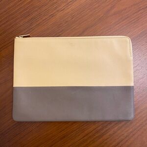 Celine Leather Pouch